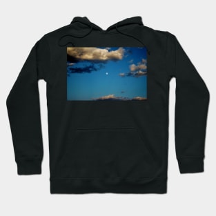 Moon Between The Clouds Hoodie